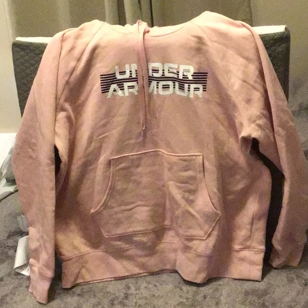Under Armour Pink Hoodie